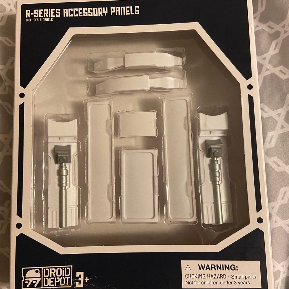 COPY - Droid Depot R-series accessory panels.  Brand New